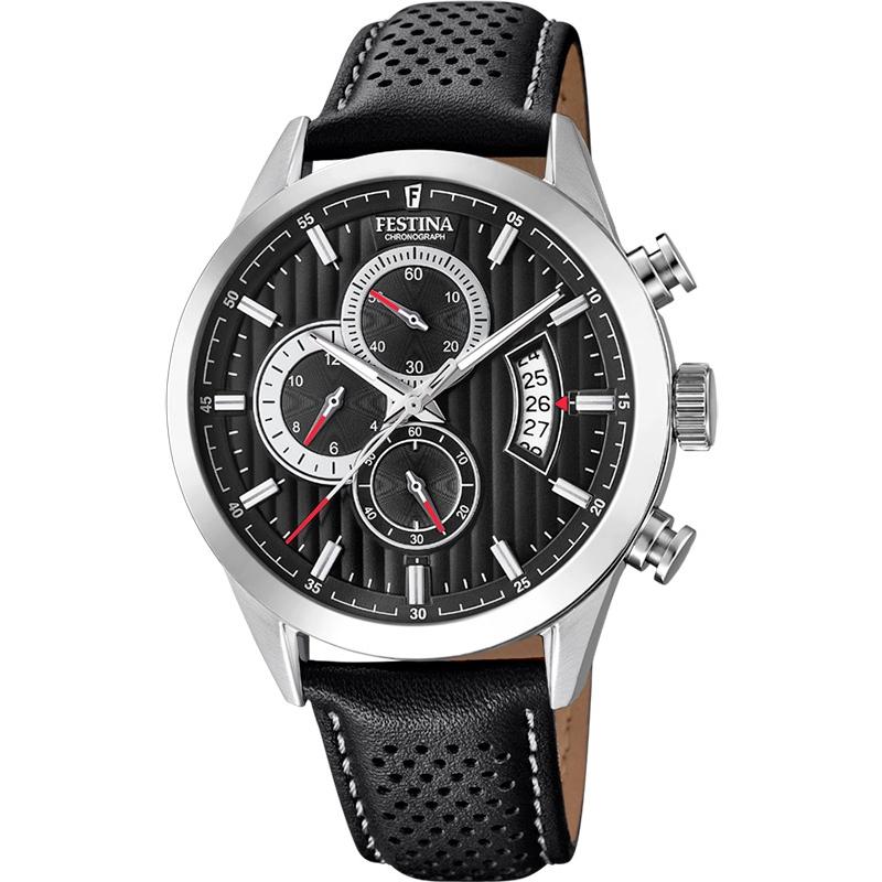 Ceas barbatesc Festina F20271/6 Quartz Argintiu