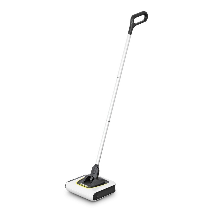 Акумулаторна метла на Karcher KB 5 Premium, бяла