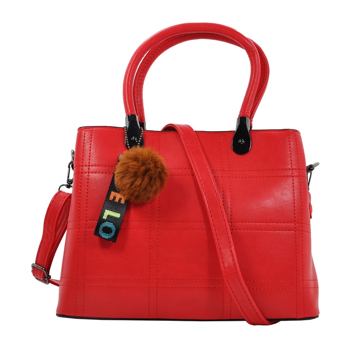 Geantă de damă Charon Afrodita, Roșie