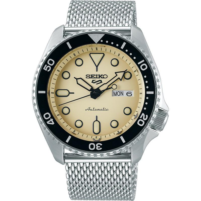 Ceas barbatesc Seiko 5 SRPD67K1 Automatic Argintiu