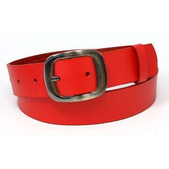 Curea Dama din piele naturala rosie CRE01 - Latime 2,8 cm - BeSpecial Curea Dama din piele naturala rosie CRE01 - Latime 2,8 cm - BeSpecial