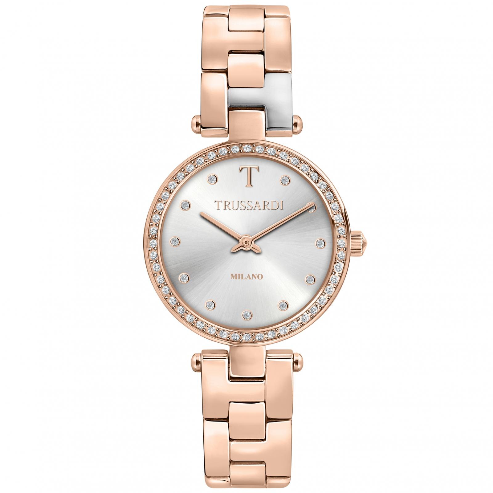 Ceas dama Trussardi R2453139504 Quartz Rose gold