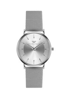 Victoria Walls, Ceas din otel inoxidabil cu bratara cu model plasa Victoria Walls, Ceas din otel inoxidabil cu bratara cu model plasa