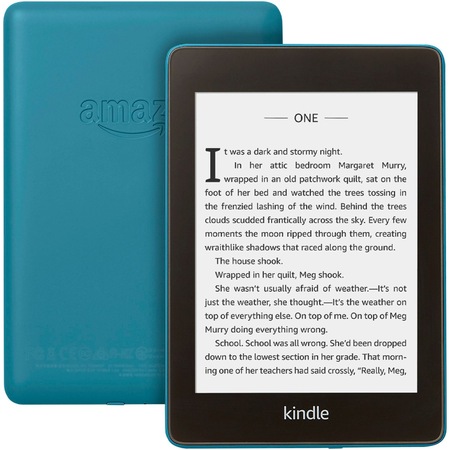 Kindle Paperwhite 2018 300 Ppi Rezistent La Apa 8gb Albastru Emag Ro