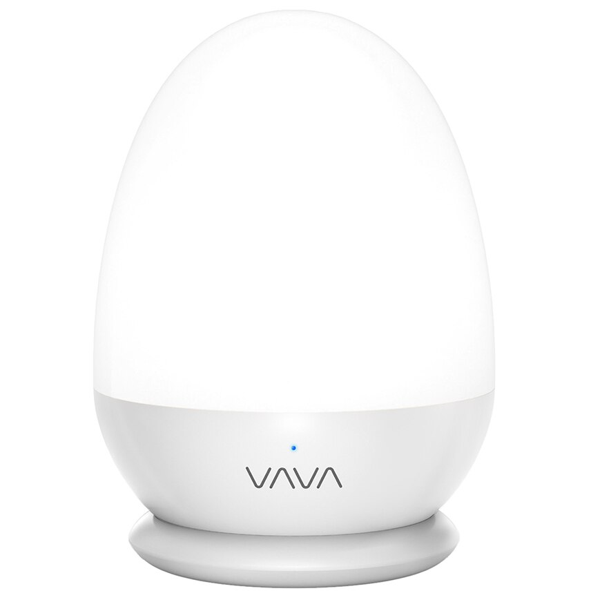 Нощна лампа с батерия VaVa CL006, Touch control, 3W, 300 lm, 2600 mAh