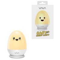 lampa de veghe cu acumulator vava cl006 touch control 3w 300 lm 2600 mah dc 5v1a ip65 temperatura lumina 2700k-6500k alb imagen 52_0_
0