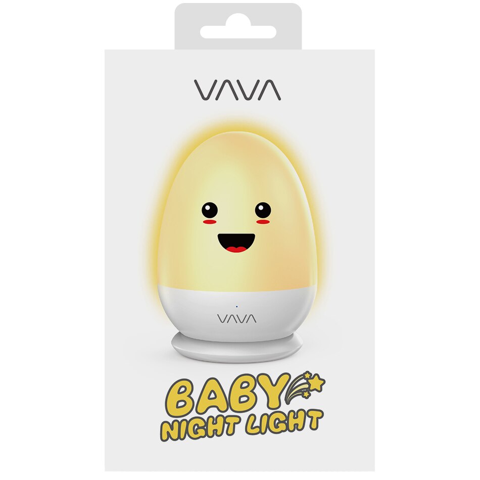Нощна лампа с батерия VaVa CL006, Touch control, 3W, 300 lm, 2600 mAh