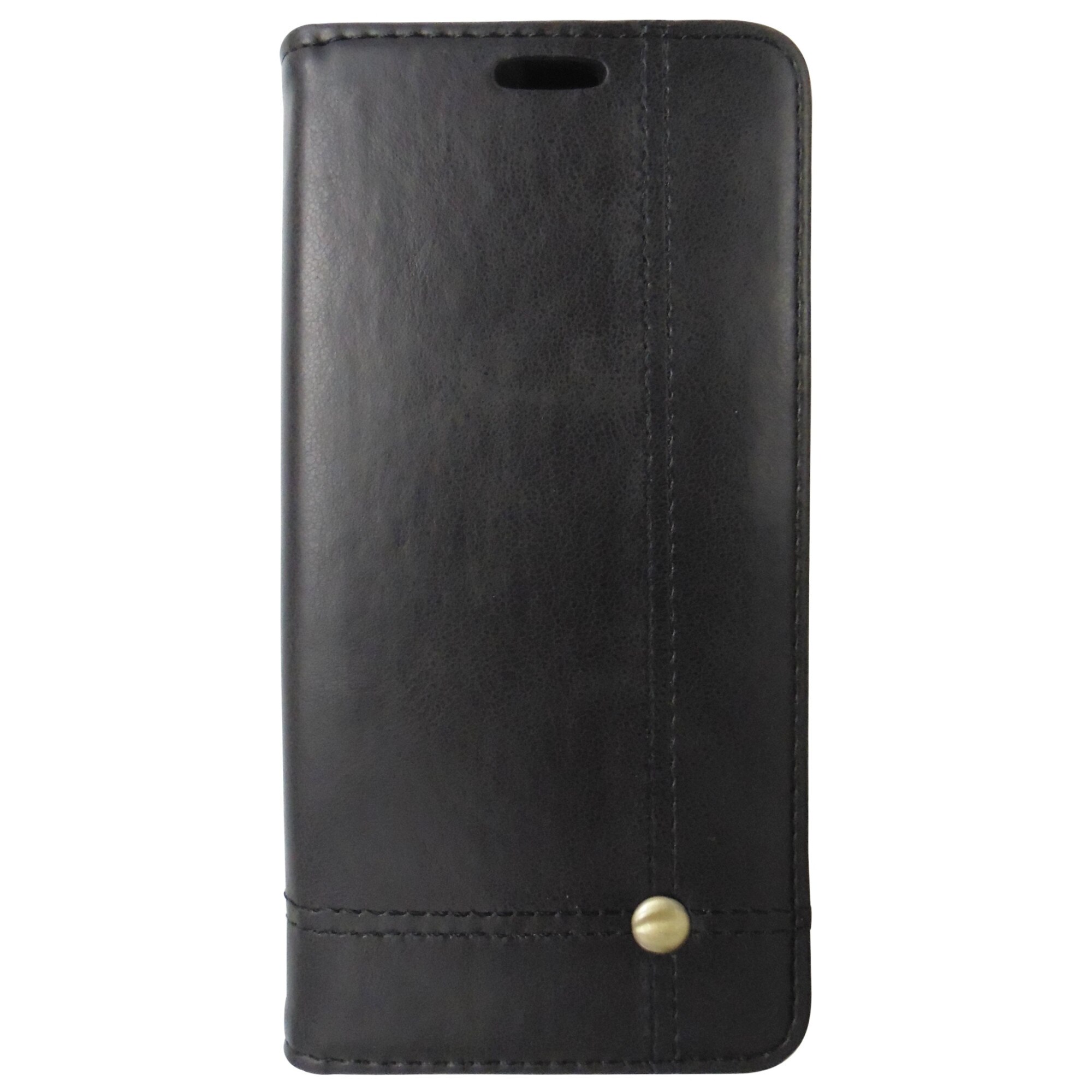 Husa tip carte cu stand Prestige neagra pentru Samsung Galaxy S10 (G973F)