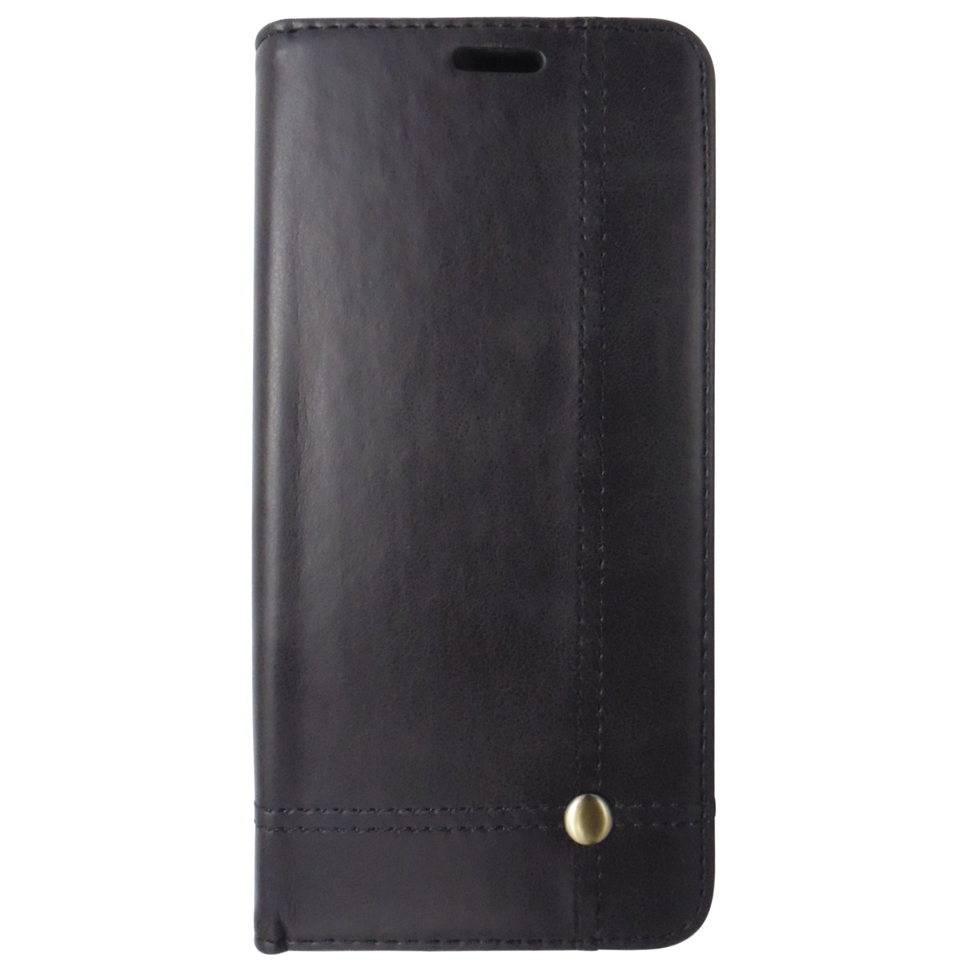 Husa tip carte cu stand Prestige neagra pentru Samsung Galaxy S10 Plus (G975F)