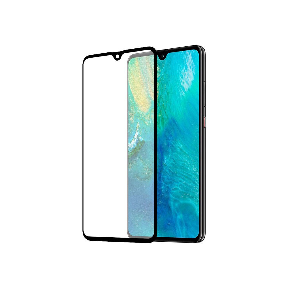 Folie de protectie Nano pentru Huawei Mate 20, Negru