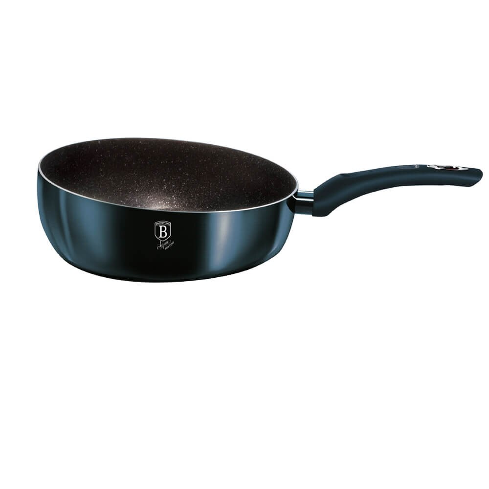 Tigaie de sotat 26 cm Aquamarine Metalic Line Berlinger Haus BH 1881