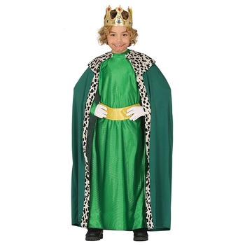 Costum copii Mag cu verde, 3-4ani, Funny Party Shop Costum copii Mag cu verde, 3-4ani, Funny Party Shop