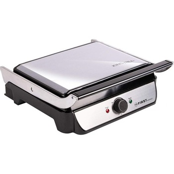Sandwich-maker First Austria FA-5344-2, Panini Large, 2000 W,Inox, placi detasabile Sandwich-maker First Austria FA-5344-2, Panini Large, 2000 W,Inox, placi detasabile