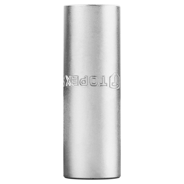 Шестоъгълна тръба за свещи 1/2", 21х65 мм, Topex 38D765