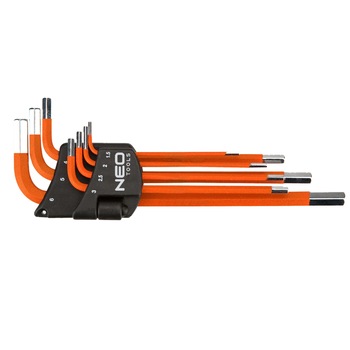 Trusa imbus 1.5-6 mm Neo Tools 7 buc 09-517TOP Trusa imbus 1.5-6 mm Neo Tools 7 buc 09-517TOP