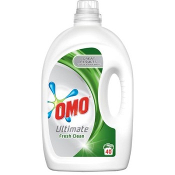 Detergent lichid Omo Ultimate Fresh 2 L, 40 spalari Detergent lichid Omo Ultimate Fresh 2 L, 40 spalari
