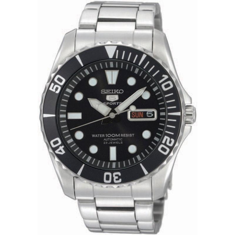 Ceas barbatesc Seiko 5 XSNZF17K1 Automatic Argintiu