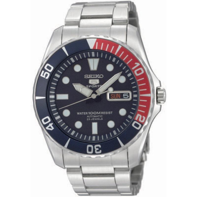 Ceas barbatesc Seiko 5 XSNZF15K1 Automatic Argintiu