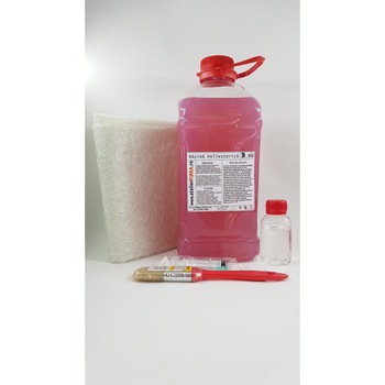 Kit Rasina poliesterica si Fibra de sticla pachet complet 3 kg pentru reparatii auto, moto , ambarcatiuni BIG KIT Kit Rasina poliesterica si Fibra de sticla pachet complet 3 kg pentru reparatii auto, moto , ambarcatiuni BIG KIT