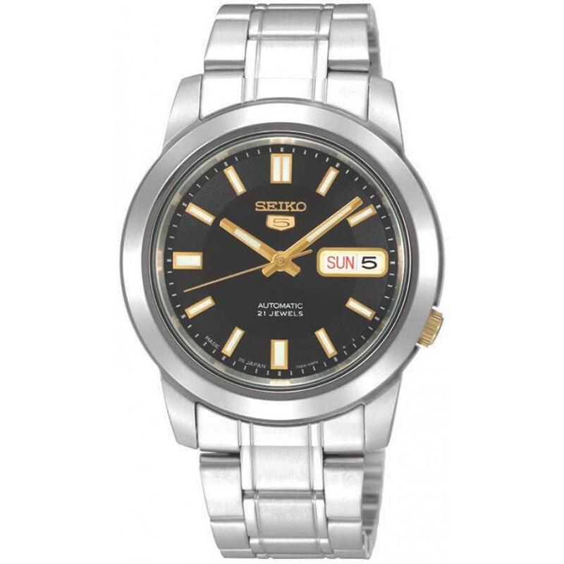 Ceas barbatesc Seiko 5 XSNKK17K1 Automatic Argintiu
