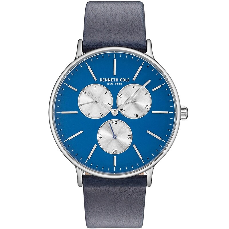 Ceas barbatesc Kenneth Cole KC14946004 Quartz Argintiu