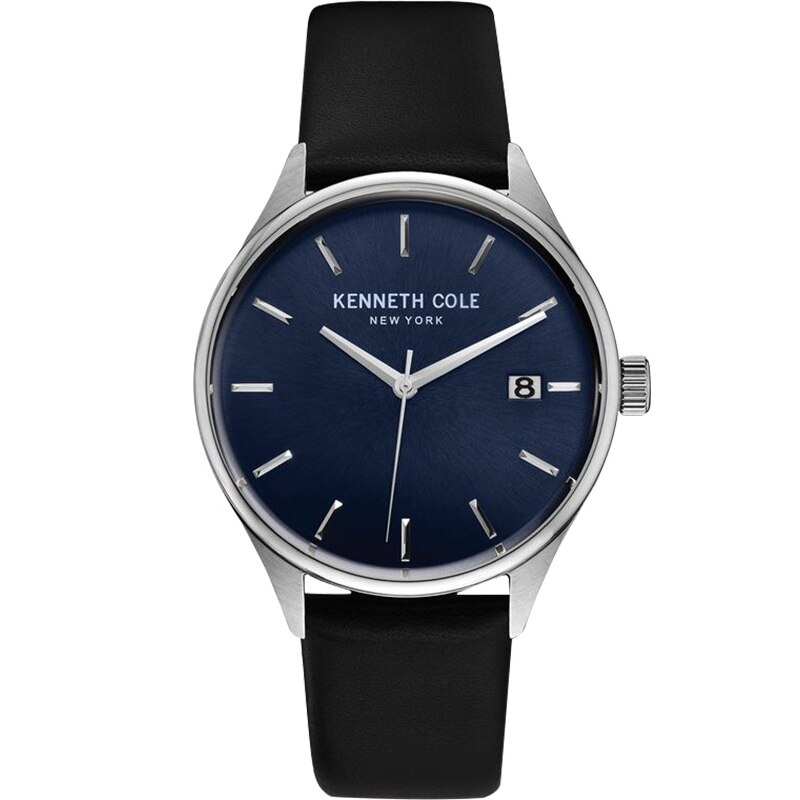 Ceas barbatesc Kenneth Cole 10030836 Quartz Argintiu