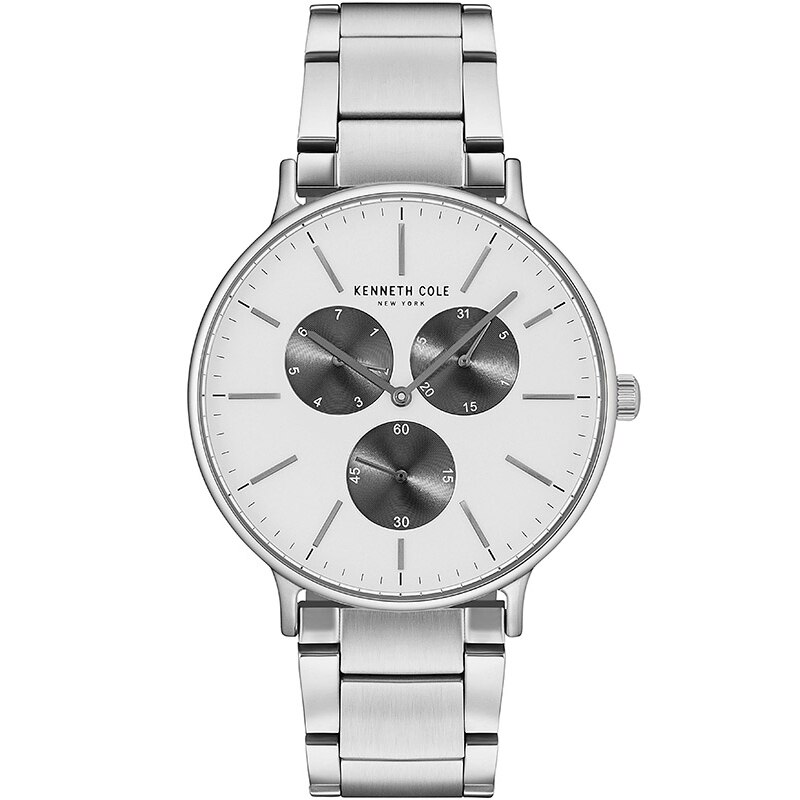 Ceas barbatesc Kenneth Cole KC14946007 Quartz Argintiu