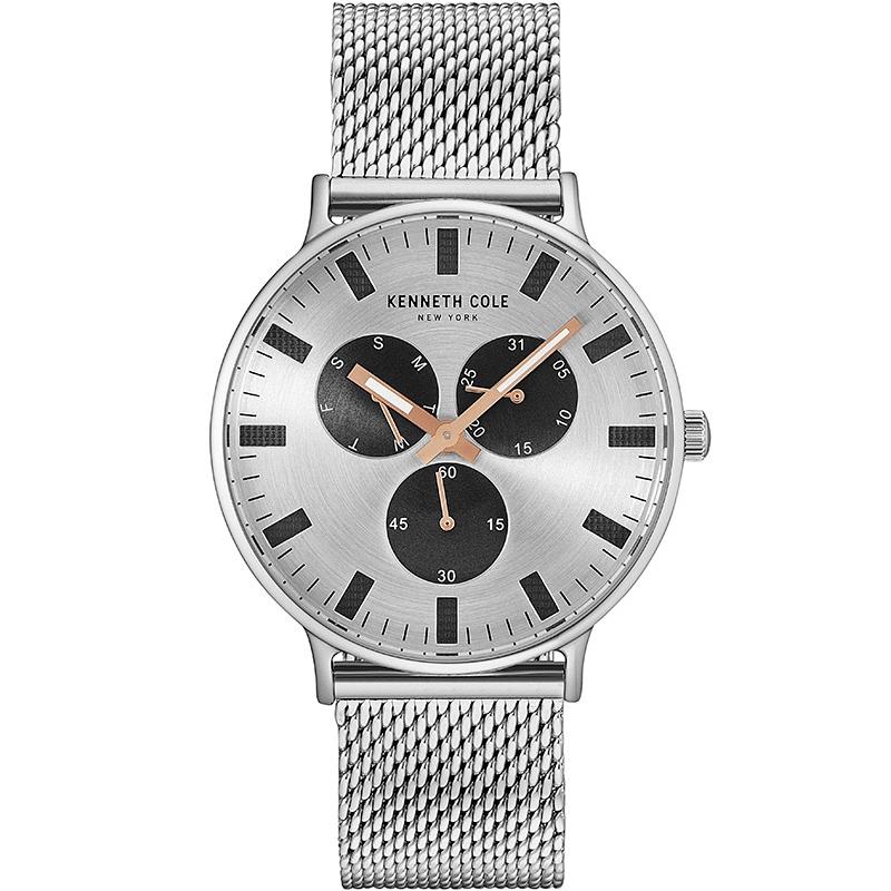 Ceas barbatesc Kenneth Cole KC14946014 Quartz Argintiu