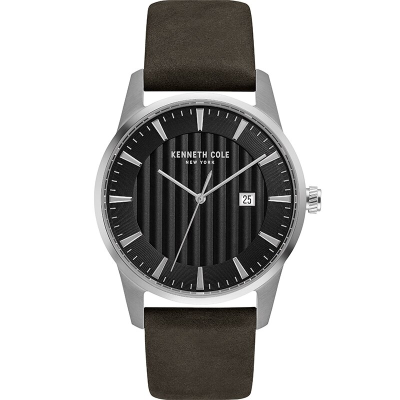 Ceas barbatesc Kenneth Cole KC15204002 Quartz Argintiu