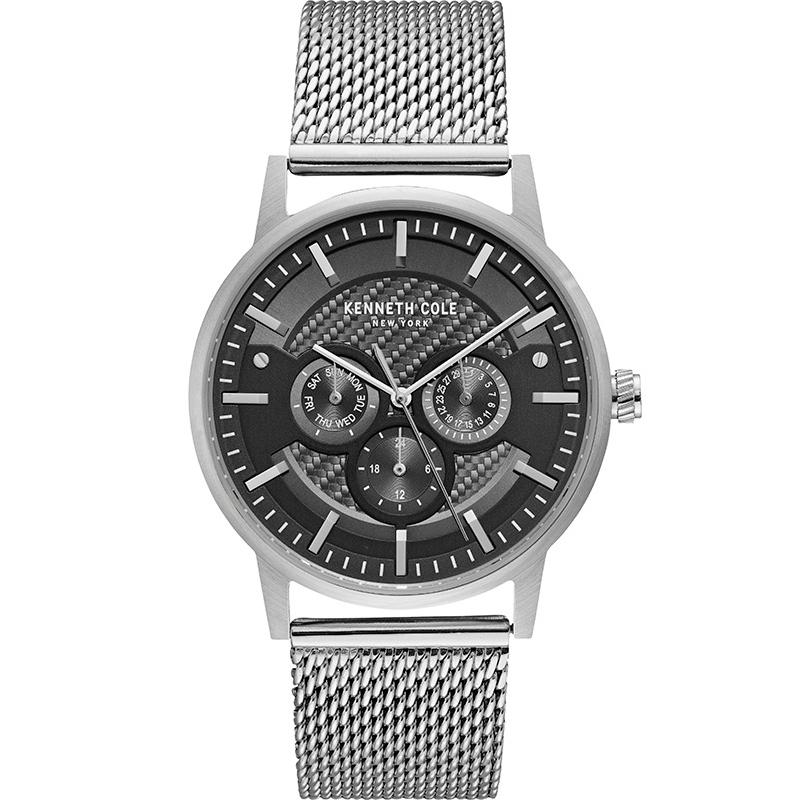 Ceas barbatesc Kenneth Cole KC15203003 Quartz Argintiu