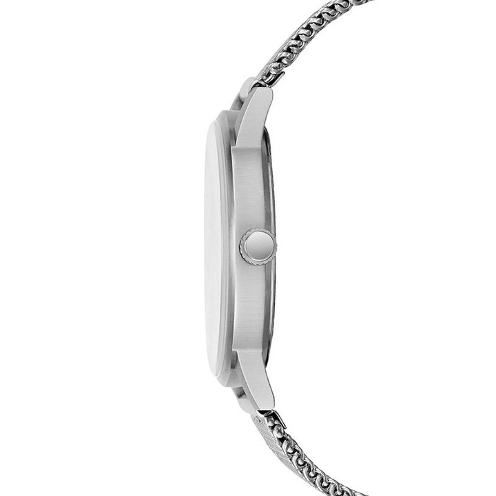 Ceas barbatesc Kenneth Cole KC15203003 Quartz Argintiu