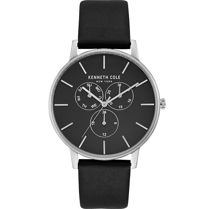 Ceas barbatesc Kenneth Cole KC50008001 Quartz Argintiu