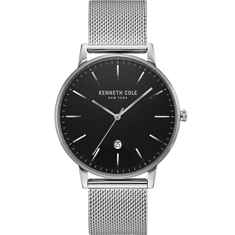 Ceas barbatesc Kenneth Cole KC50009004 Quartz Argintiu