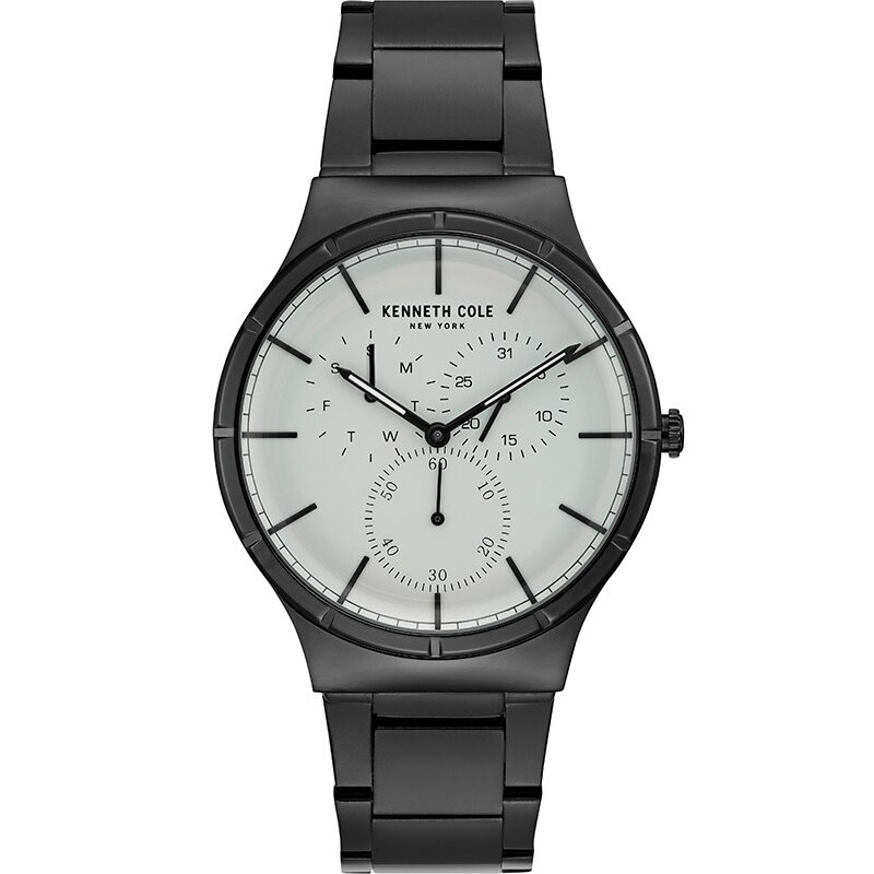 Ceas barbatesc Kenneth Cole KC50056001 Quartz Negru