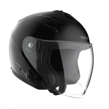 Casca moto Sena, comunicatie integrata, marime XL, culoare Negru Casca moto Sena, comunicatie integrata, marime XL, culoare Negru