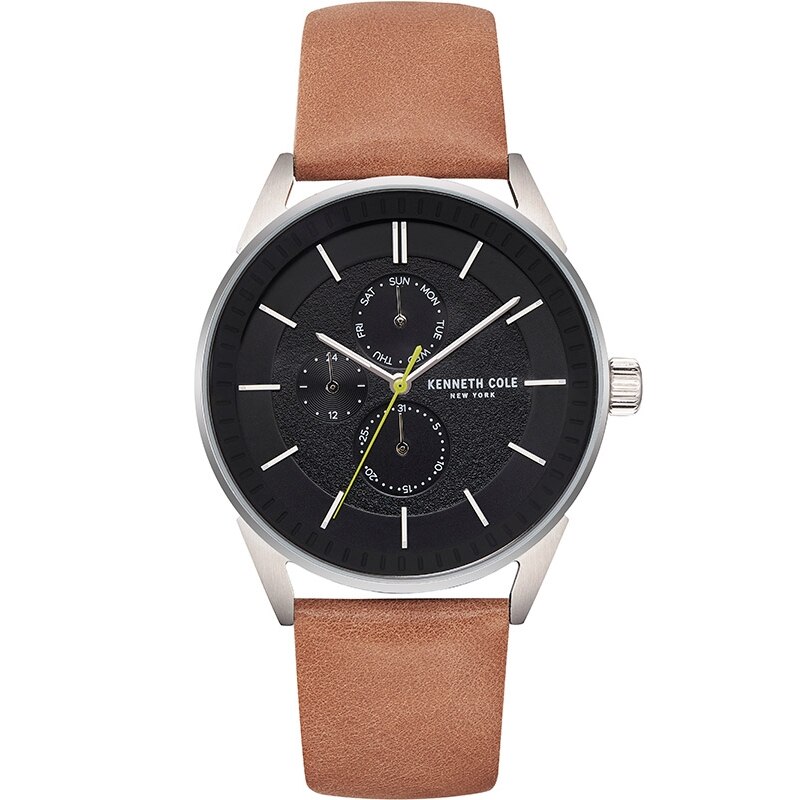 Ceas barbatesc Kenneth Cole KC50191002 Quartz Argintiu