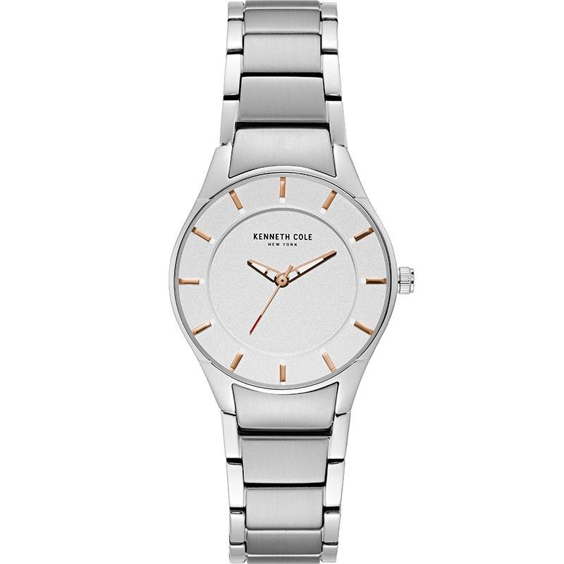 Ceas dama Kenneth Cole KC15201001 Quartz Argintiu