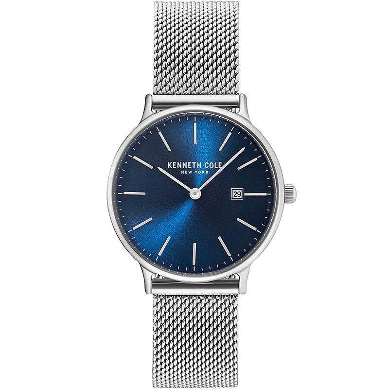 Ceas dama Kenneth Cole KC15057005 Quartz Argintiu