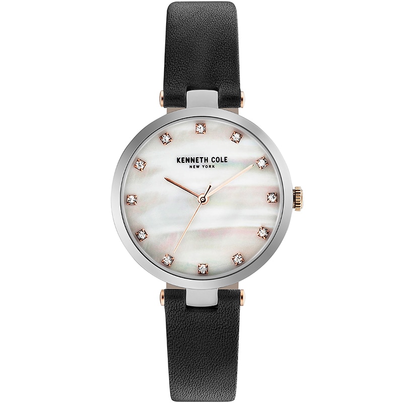 Ceas dama Kenneth Cole KC50257001 Quartz Argintiu