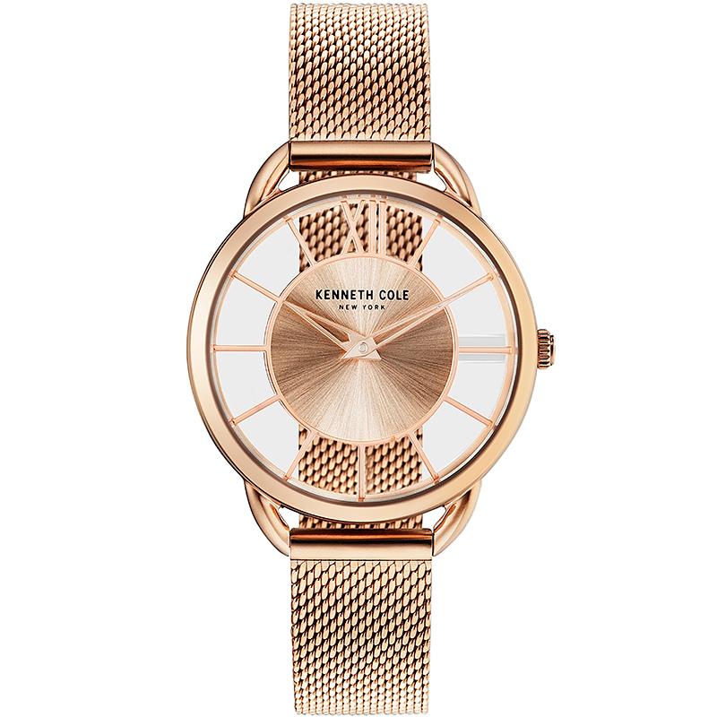 Ceas dama Kenneth Cole KC50537002 Quartz Rose gold