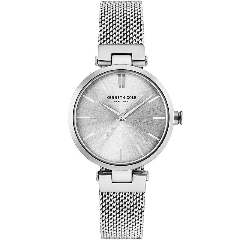 Ceas dama Kenneth Cole KC50543001 Quartz Argintiu