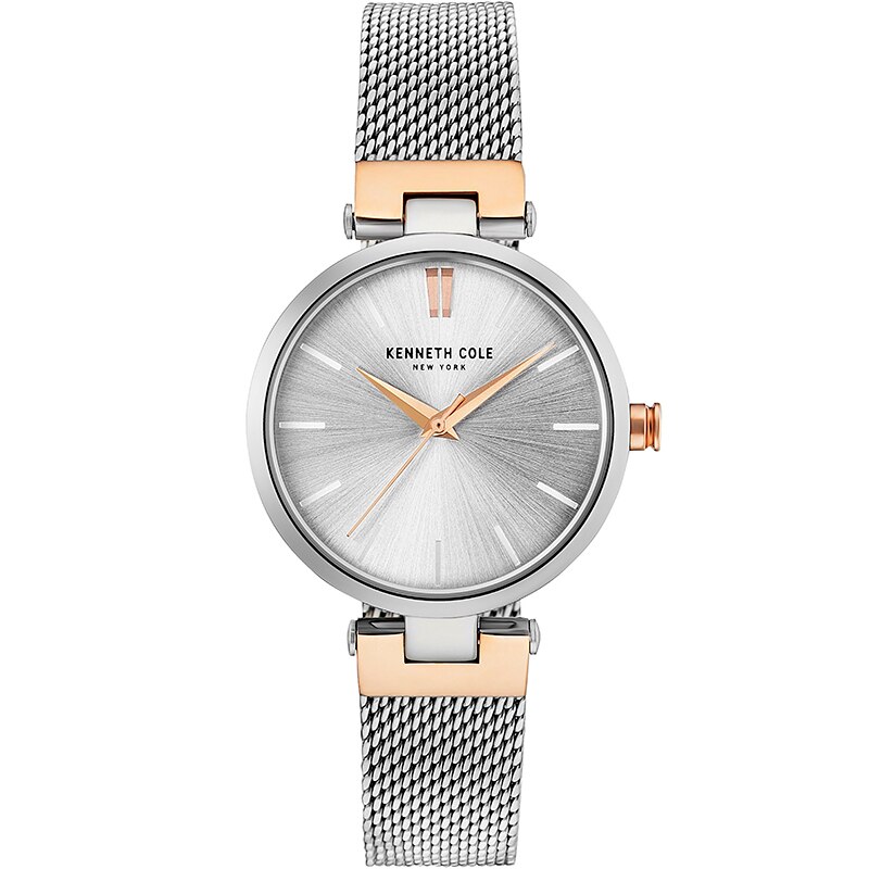 Ceas dama Kenneth Cole KC50543003 Quartz Argintiu