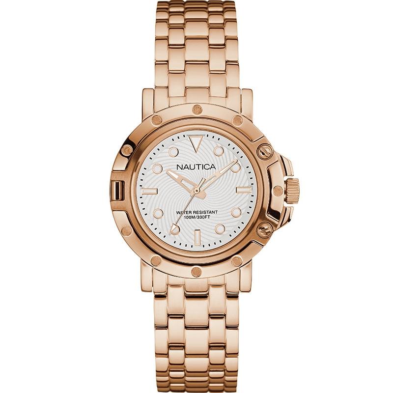 Ceas dama Nautica NAD18528L Quartz Rose gold