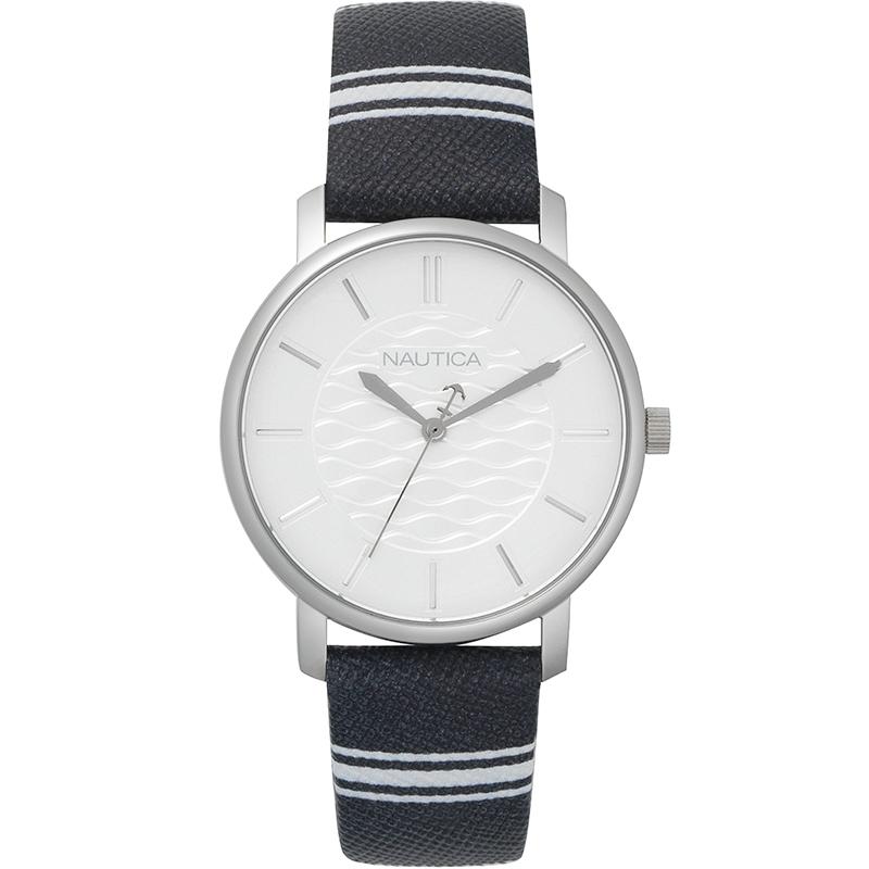 Ceas dama Nautica NAPCGS001 Quartz Argintiu