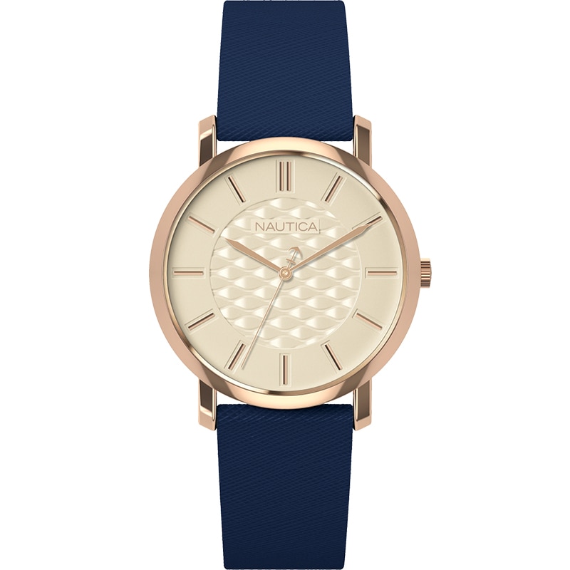 Ceas dama Nautica NAPCGS011 Quartz Rose gold