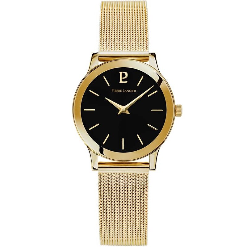 Ceas dama Pierre Lannier 051H538 Quartz Auriu