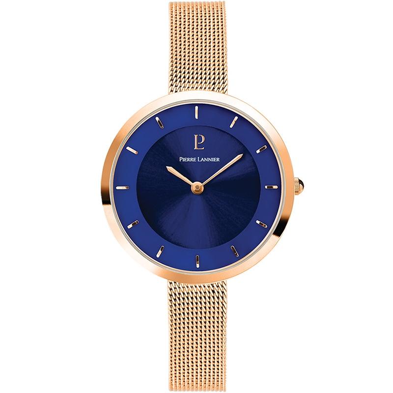 Ceas dama Pierre Lannier 076G968 Quartz Rose gold