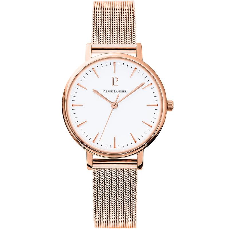 Ceas dama Pierre Lannier 091L918 Quartz Rose gold