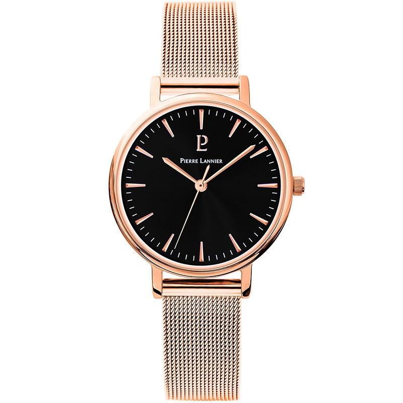 Ceas dama Pierre Lannier 091L938 Quartz Rose gold