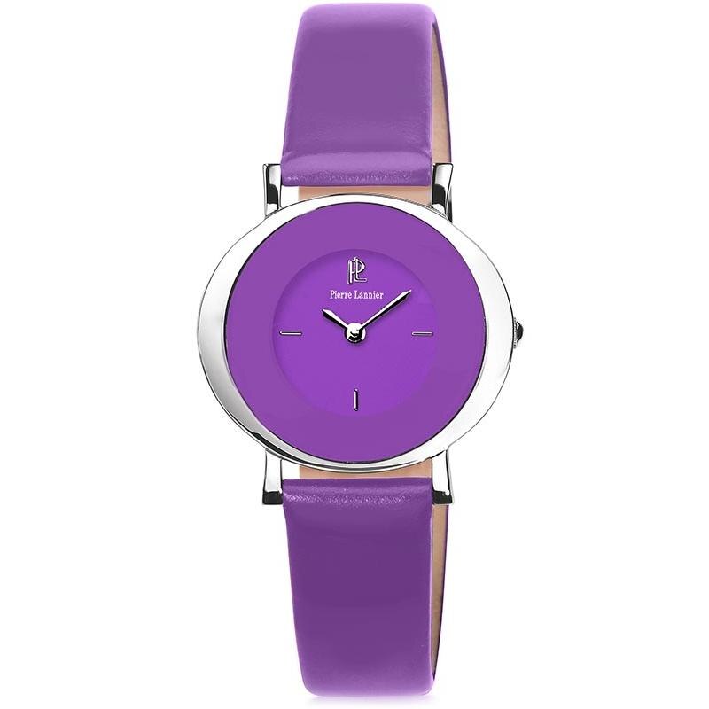 Ceas dama Pierre Lannier 189C699 Quartz Argintiu